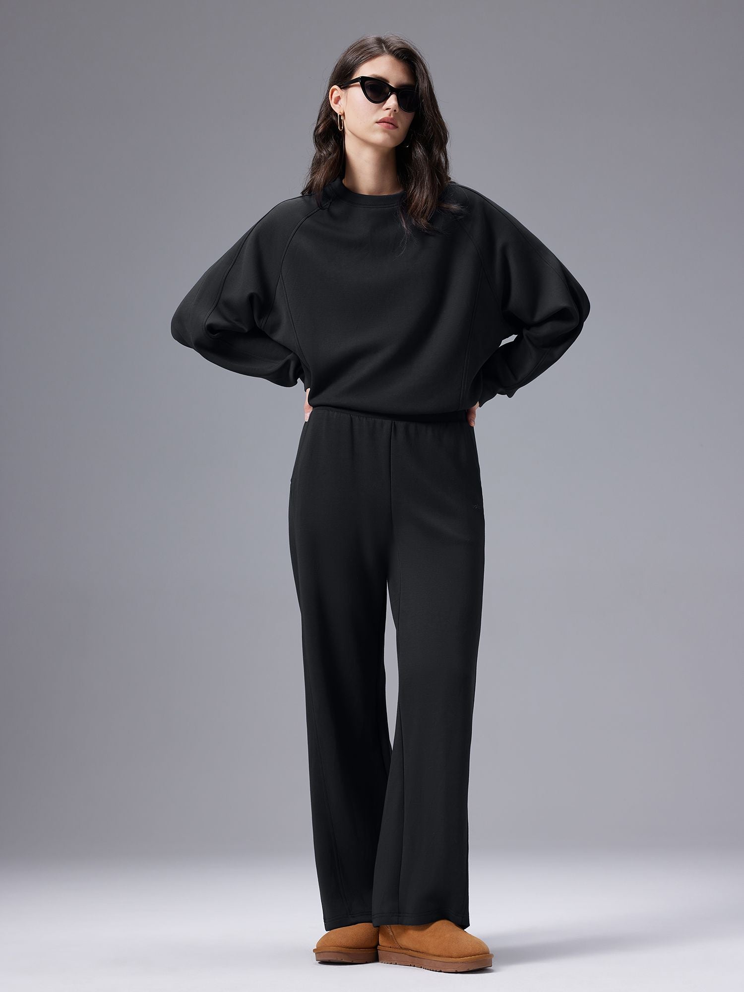 Relax Wide-Leg Pants