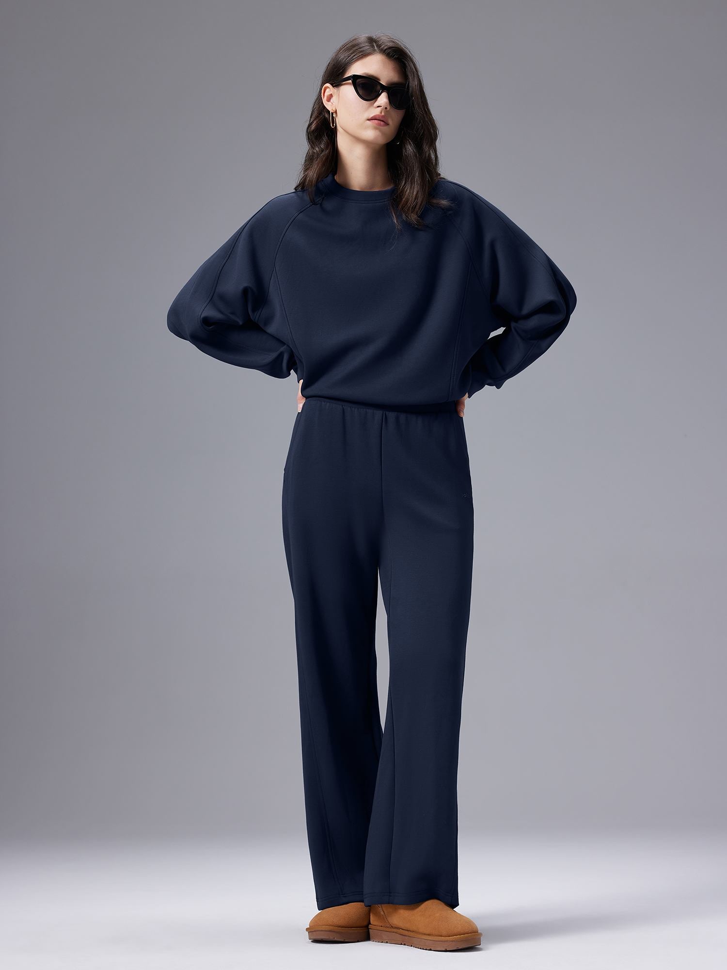 Relax Wide-Leg Pants