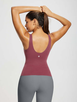 Image of Freeleaf U-Back Built-In Padded Tank Top