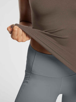 Image of Freeleaf U-Back Built-In Padded Tank Top