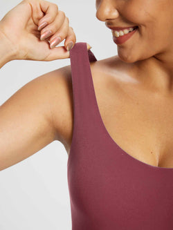 Image of Freeleaf U-Back Built-In Padded Tank Top