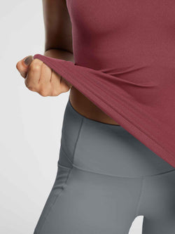 Image of Freeleaf U-Back Built-In Padded Tank Top