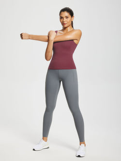 Image of Freeleaf U-Back Built-In Padded Tank Top
