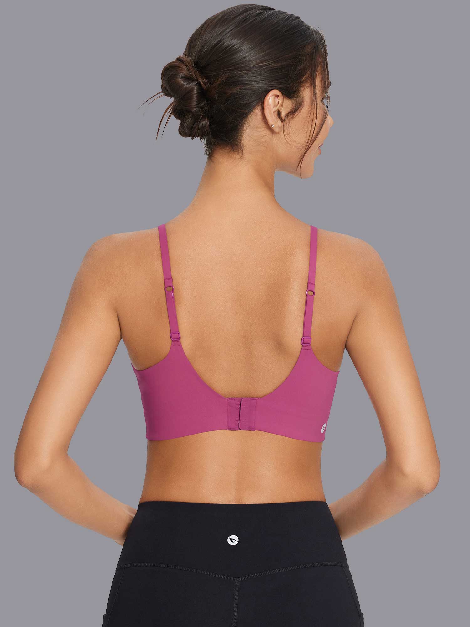 Sweatleaf Y-back Low Strength Bra