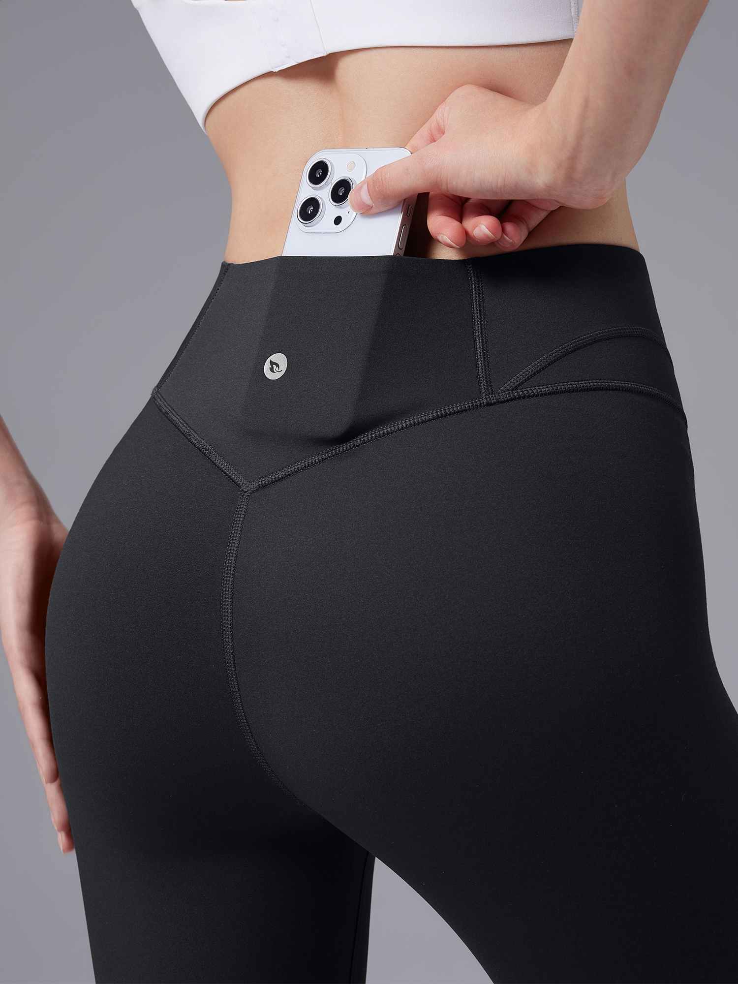 Anthracite Leggings