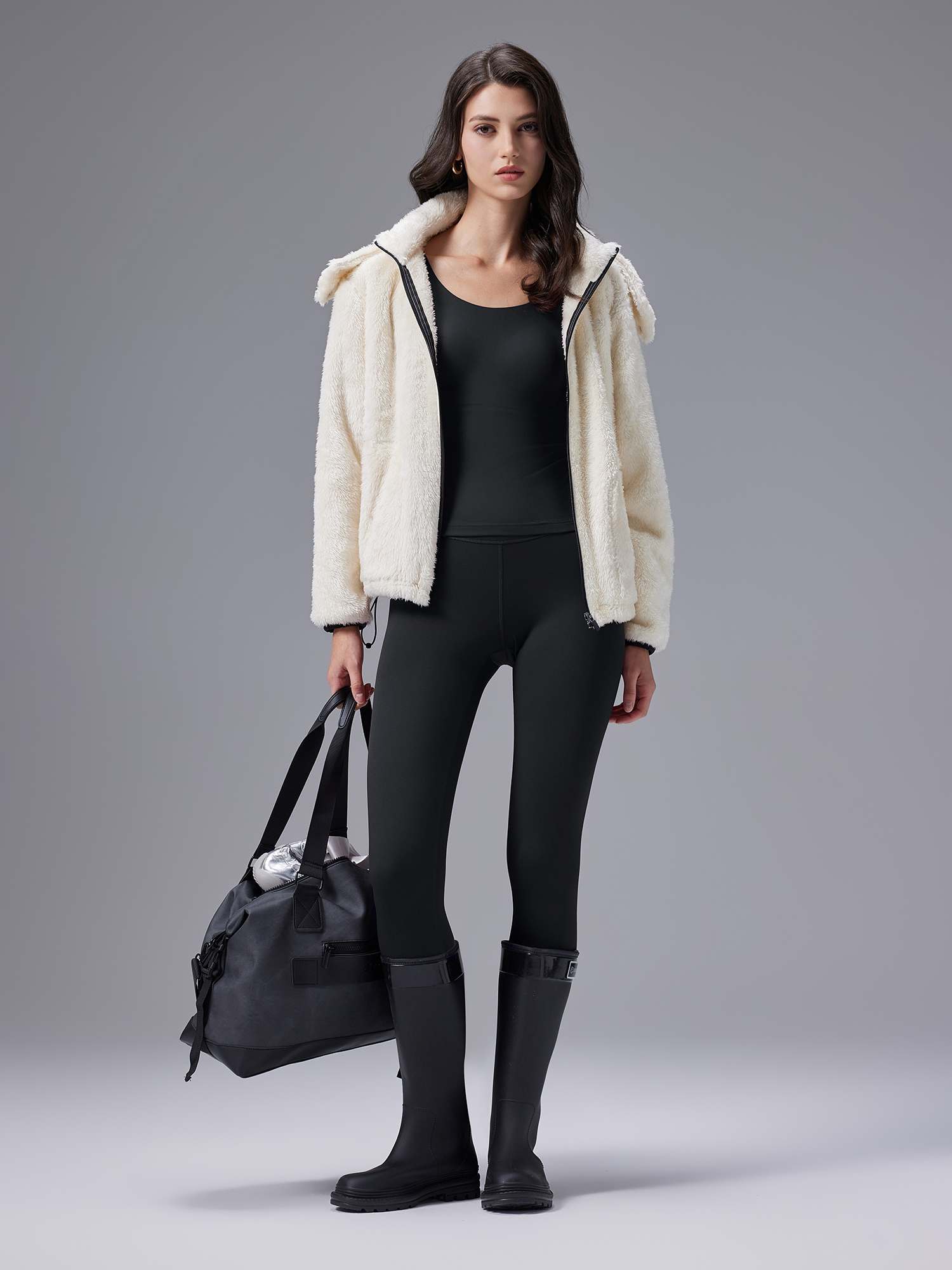 Anthracite Leggings