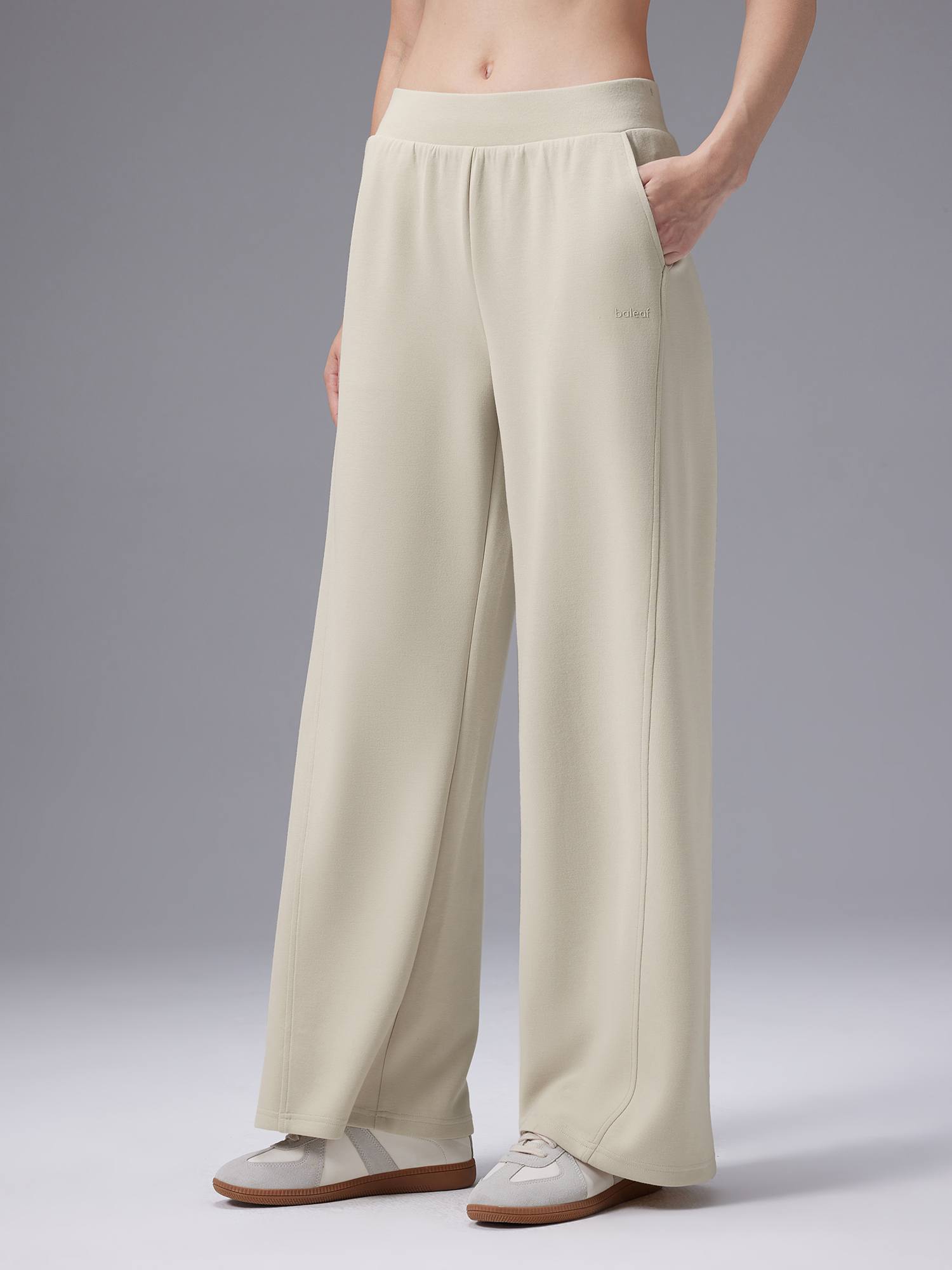Relax Wide-Leg Pants