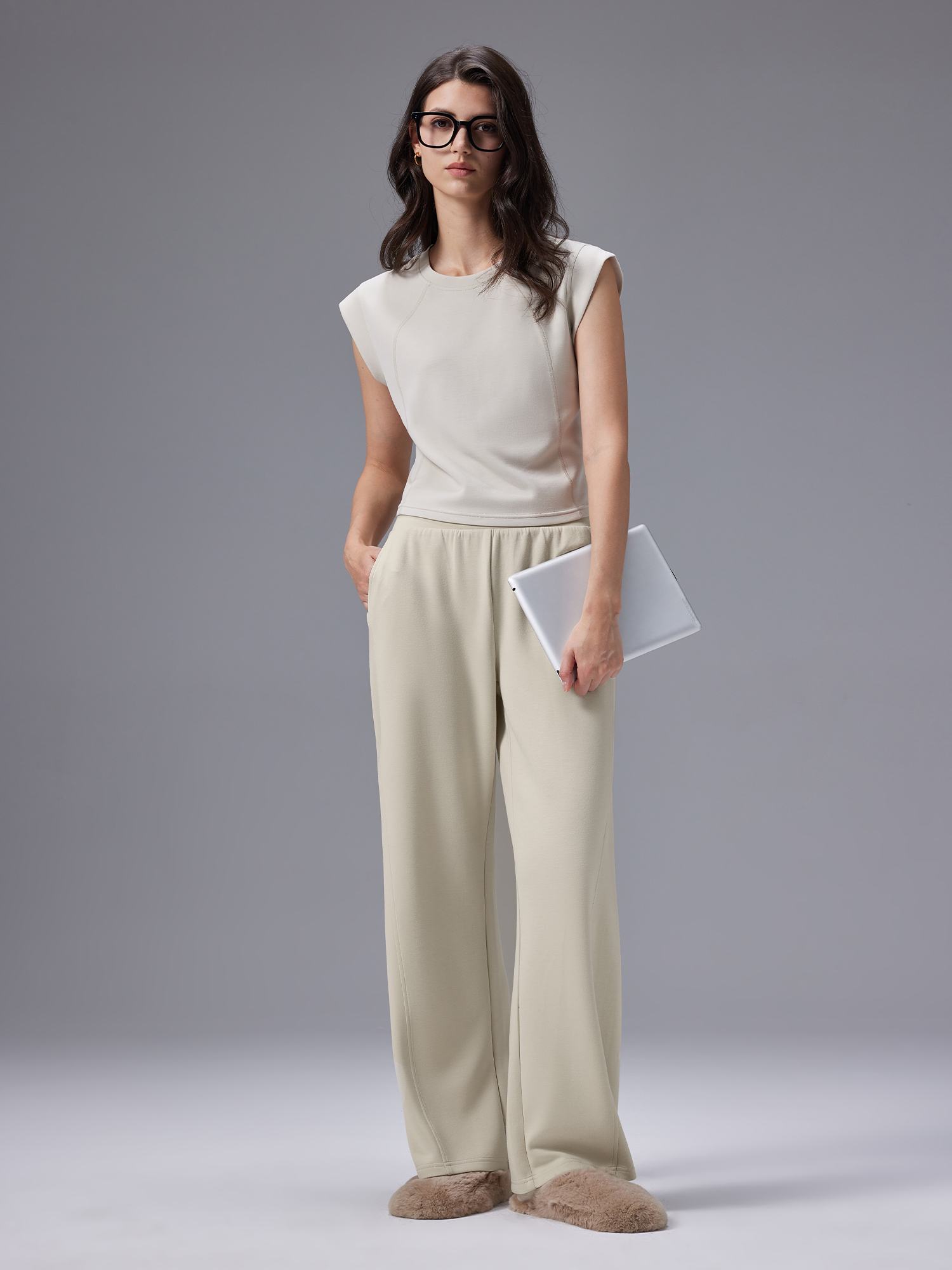 Relax Wide-Leg Pants