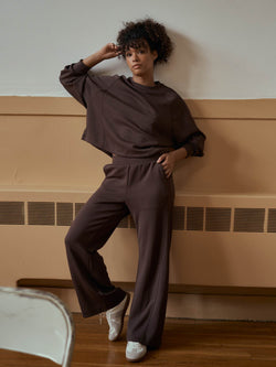Image of Relax Wide-Leg Pants