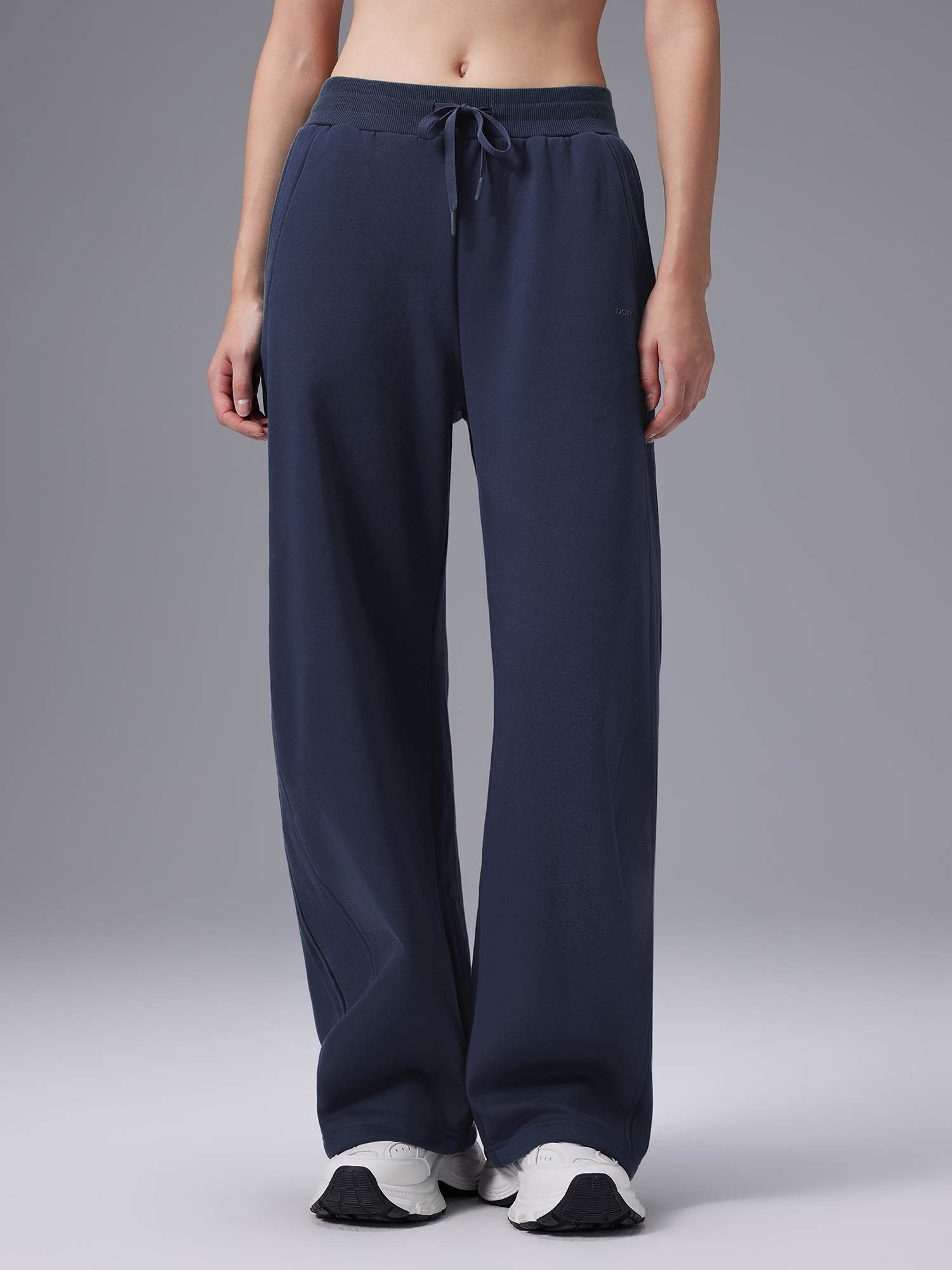 Cozy Fleece Wide-Leg Pants