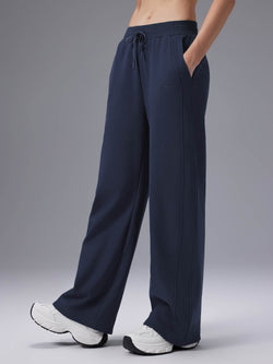 Image of Cozy Fleece Wide-Leg Pants