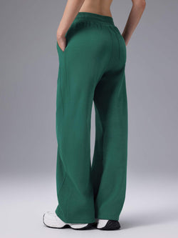 Image of Cozy Fleece Wide-Leg Pants