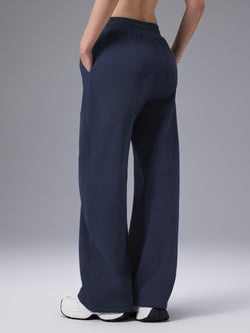 Image of Cozy Fleece Wide-Leg Pants
