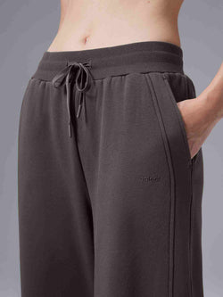 Image of Cozy Fleece Wide-Leg Pants
