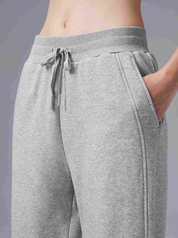 Image of Cozy Fleece Wide-Leg Pants