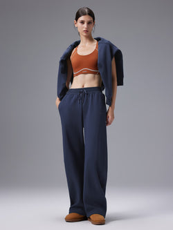 Image of Cozy Fleece Wide-Leg Pants