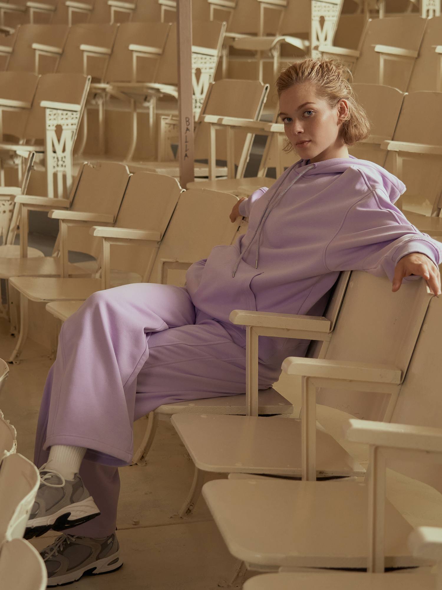 Cozy Fleece Wide-Leg Pants